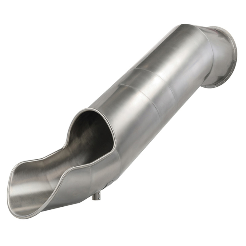 Nerūsējošā tērauda cauruļu slidkalniņš 455