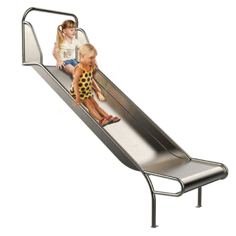 Nerūsējošā tērauda slidkalniņš "Stur" - 1000  451