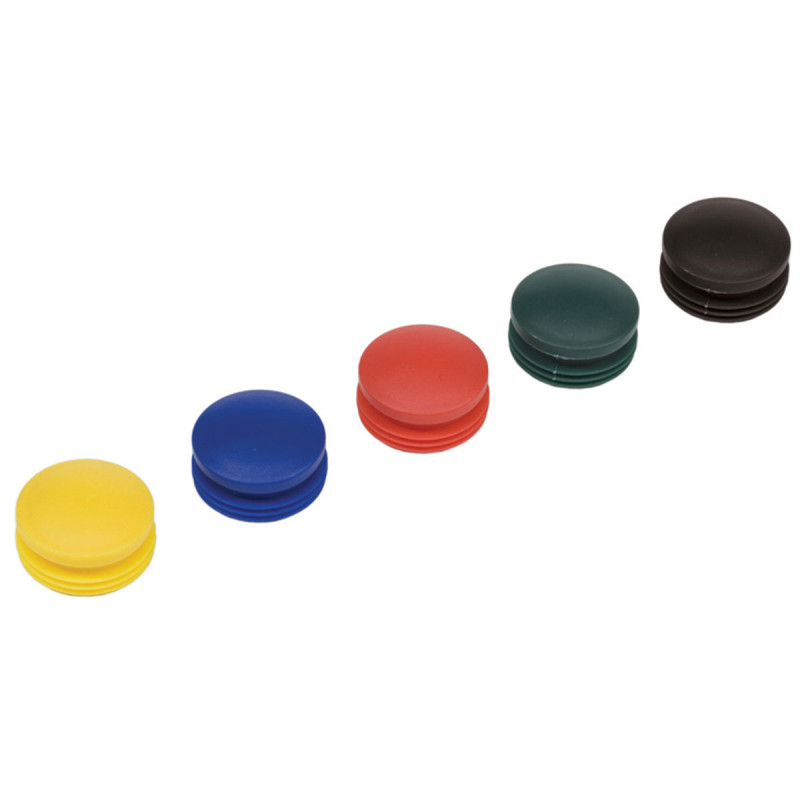 Plastmasas skrūvju pārsegs (ievietojams) 851