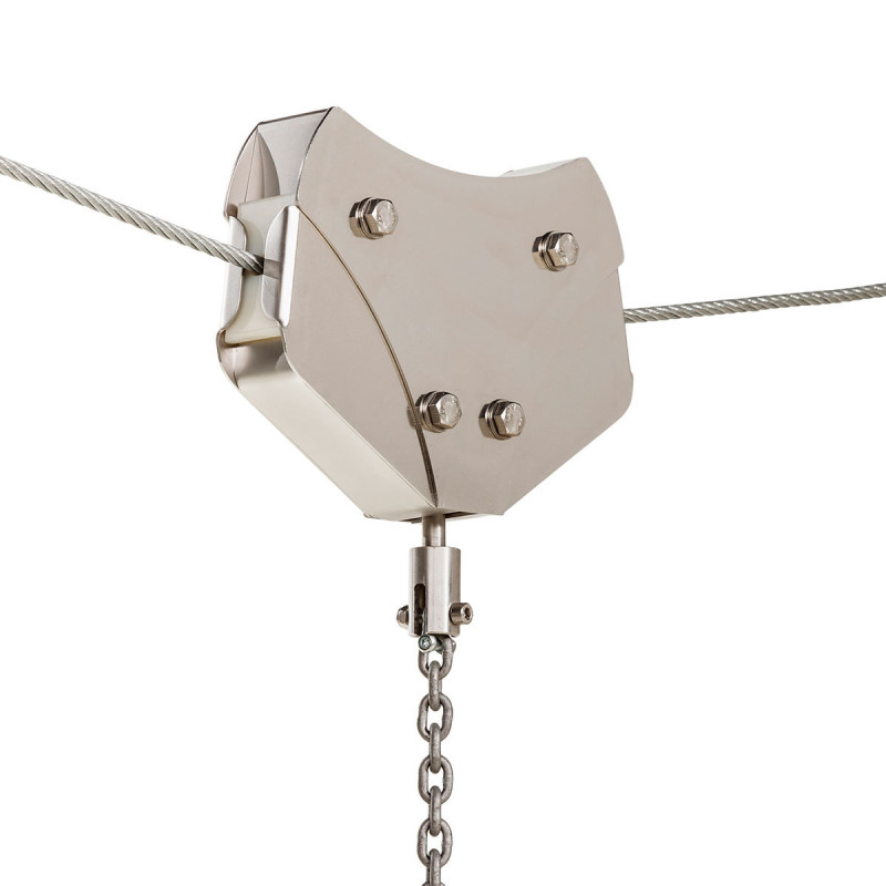 Ratiņi troses stieplei 245