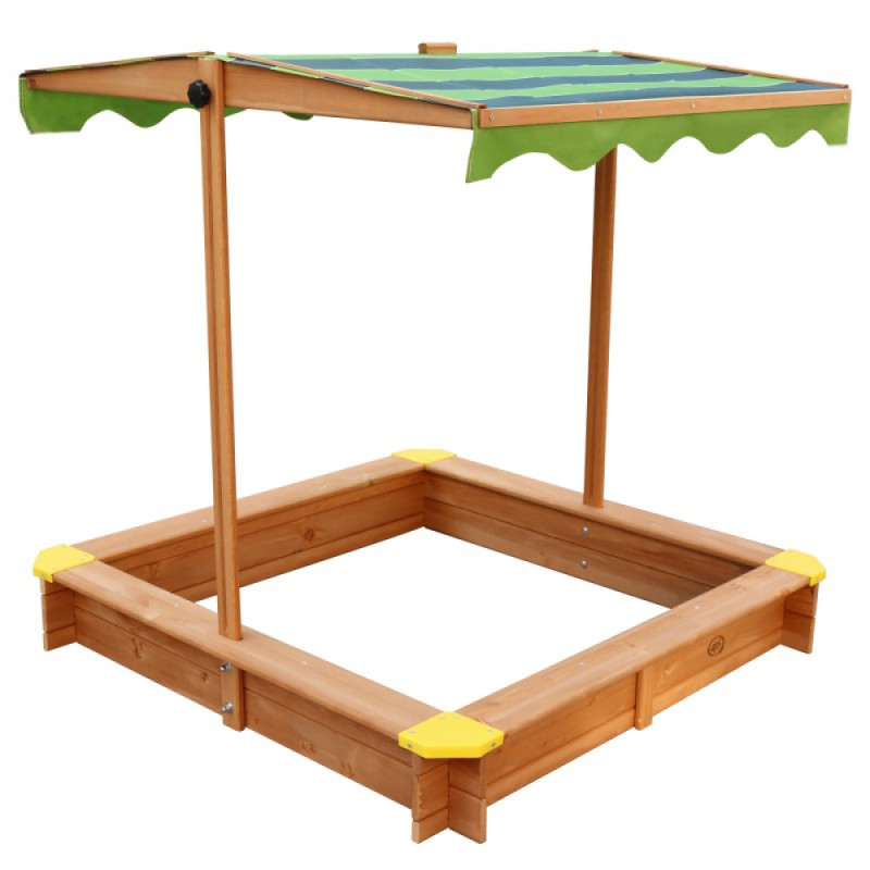 Smilšu kaste ar jumtu Lily