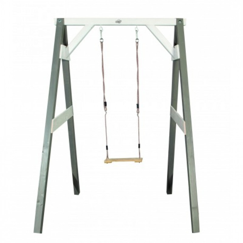 Šūpoles (pelēkas/baltas)