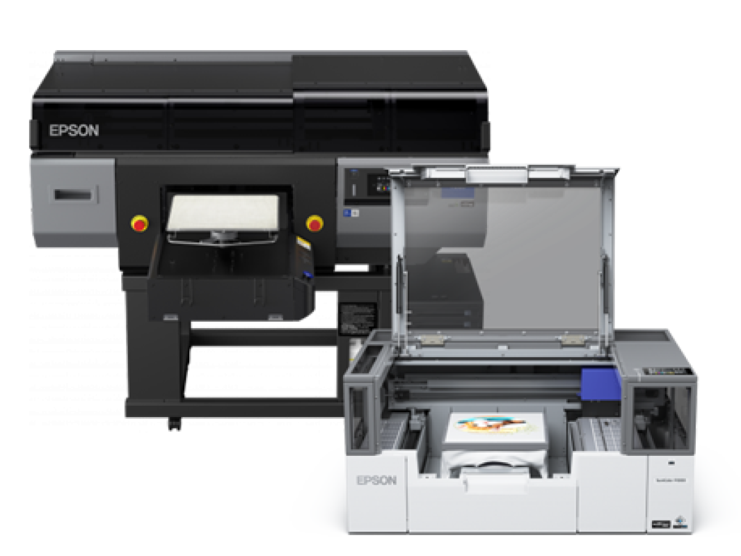 DTG DTF tiešās drukas printeri