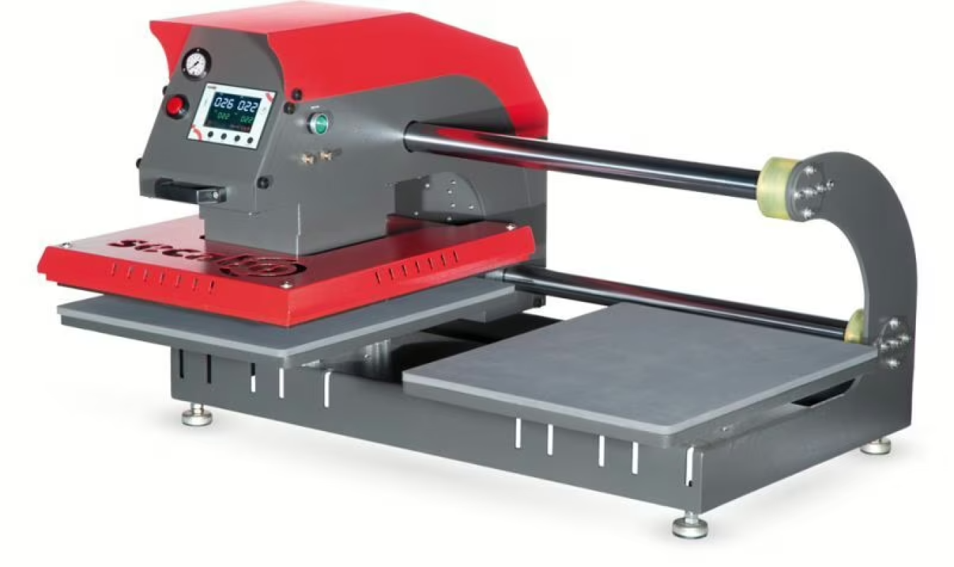 Pneimatiskās termopreses