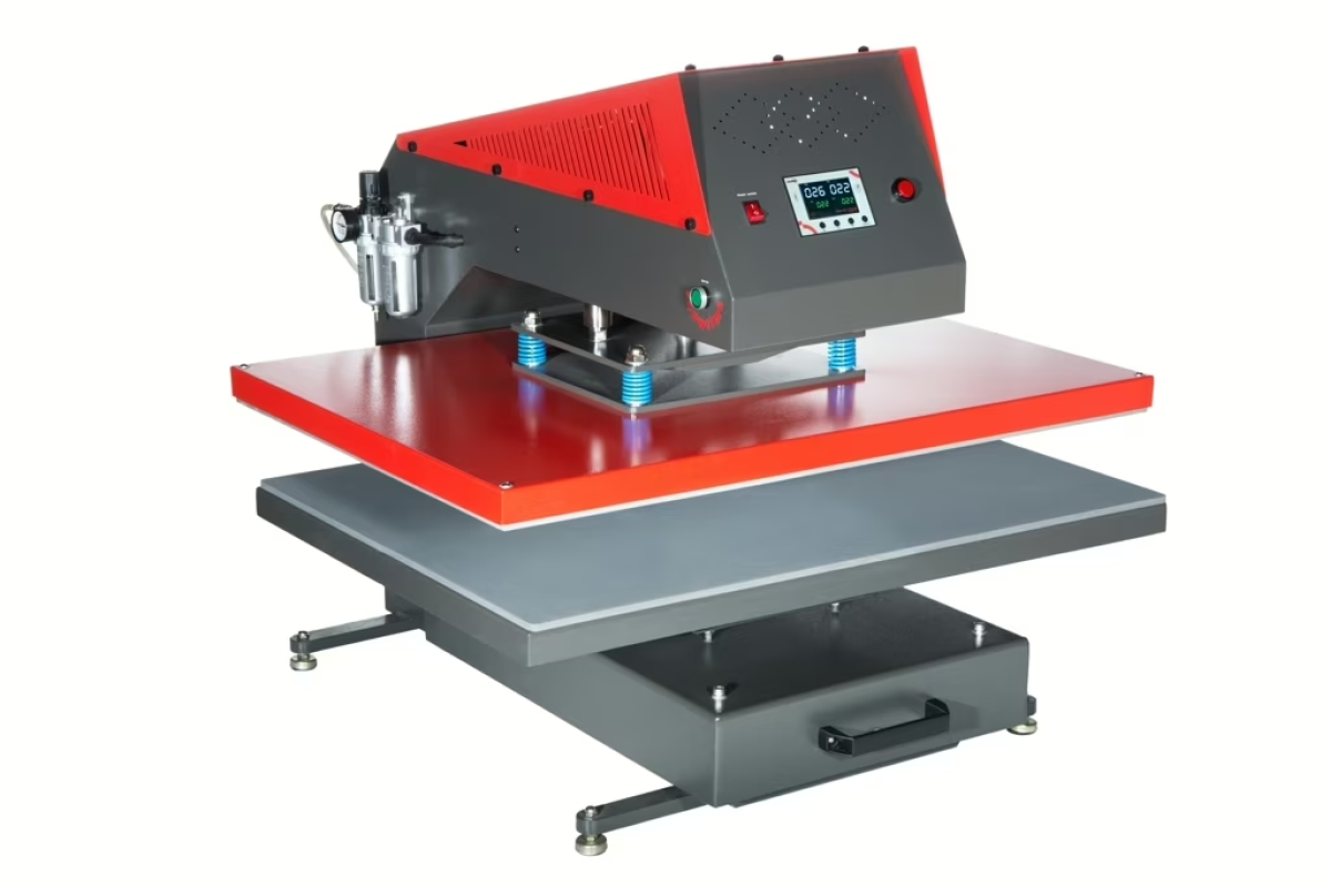 Lielformāta termopreses