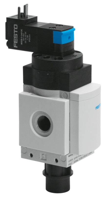 Ar solenoīdu vadāmi ieslēgšanas/izslēgšanas vārsti MS-EE