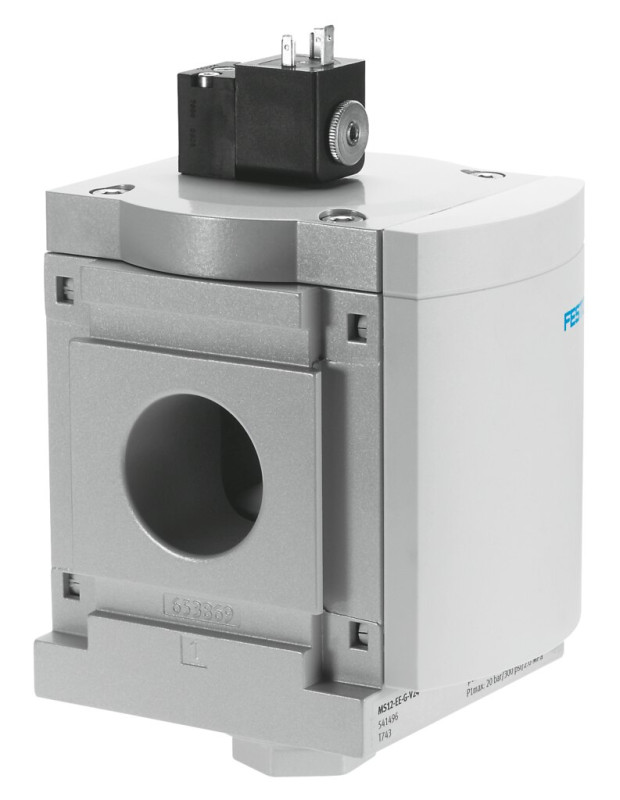 Solenoīda vadīti mīkstās palaišanas vārsti MS-DE